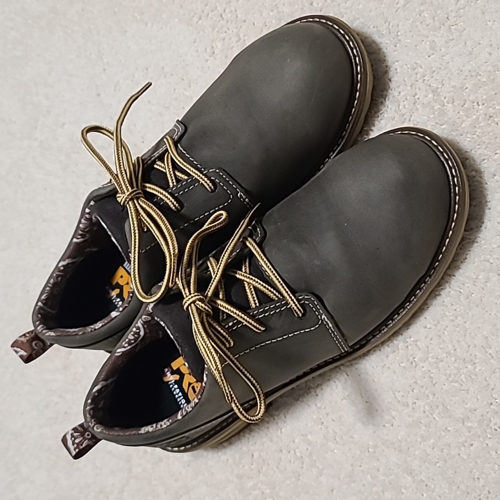 Timberland PRO Hightower Women's Oxford Composite Toe Work Shoes size 7.5